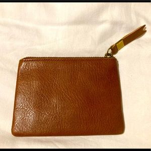 Madewell Leather Pocket Pouch